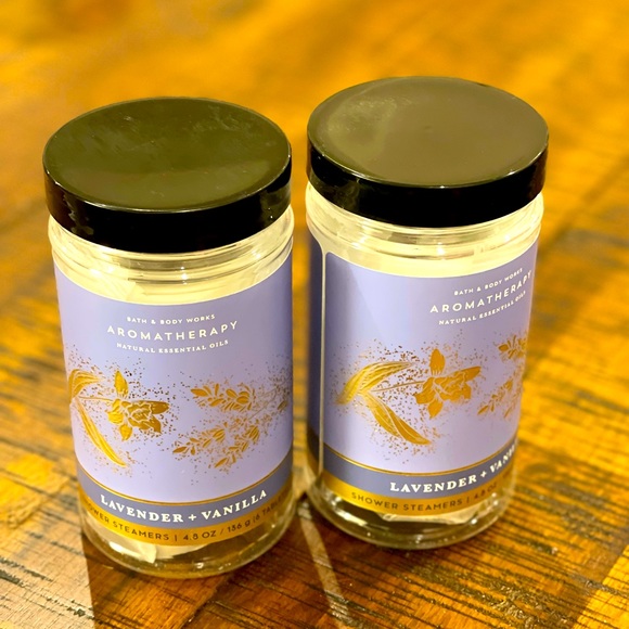 Bath & Body Works Other - BATH & BODY WORKS aromatherapy shower steamers